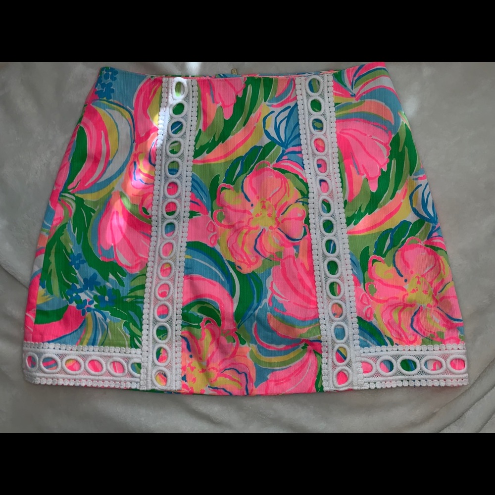 Lilly Pulitzer skirt
